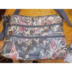 Sak roots Coated Canvas